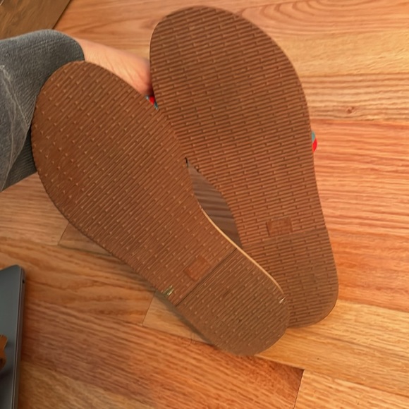 [Havaianas] slip on slides with bow - Picture 4 of 5